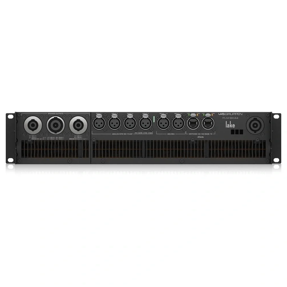 LAB GRUPPEN PLM 8K44 SP Amplifikatör 4x2000W Esnek Çıkış, Dante (Rental/PRO)