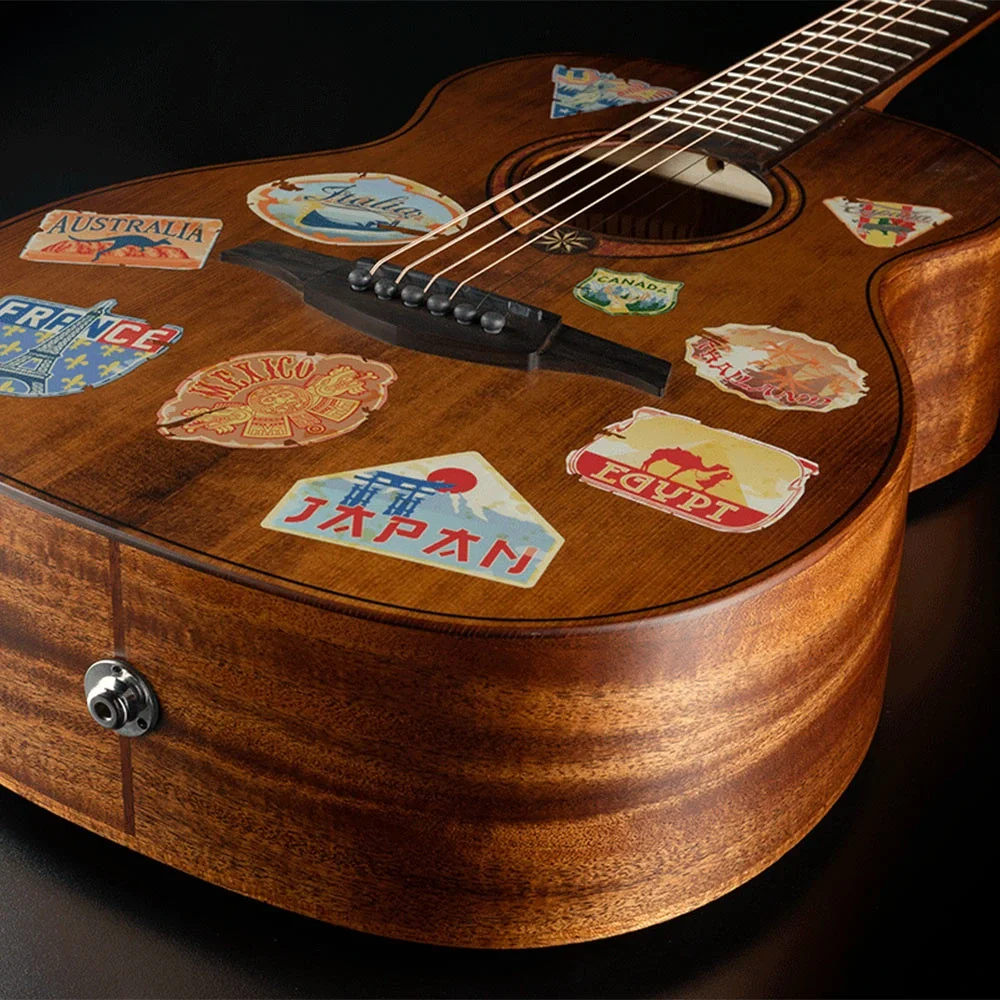 LAG GLA ESCAPADE-GTE Elektro Akustik Gitar (Gigbag Dahil)