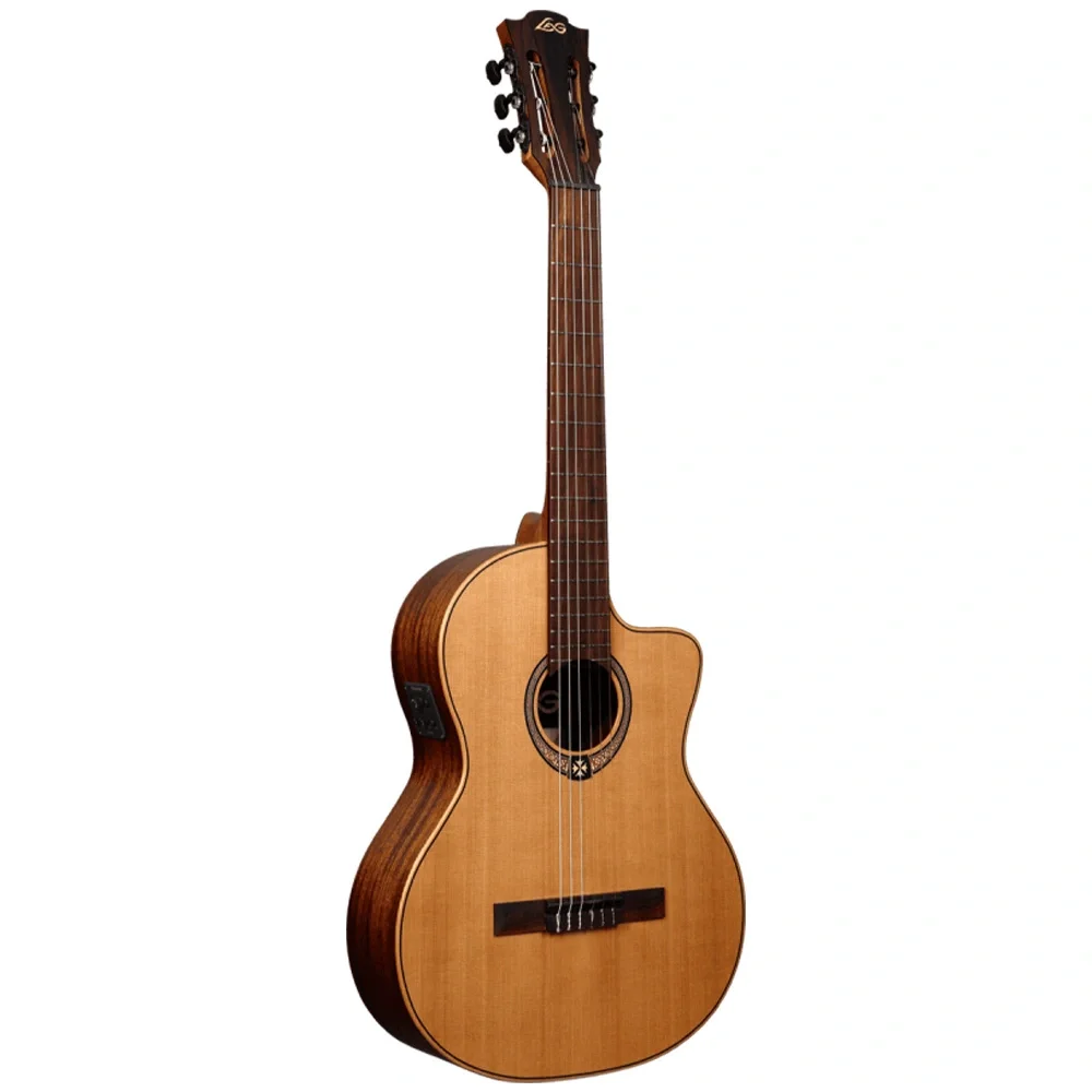 LAG OC170CE Occitania Classical Cut Elektro Klasik Gitar