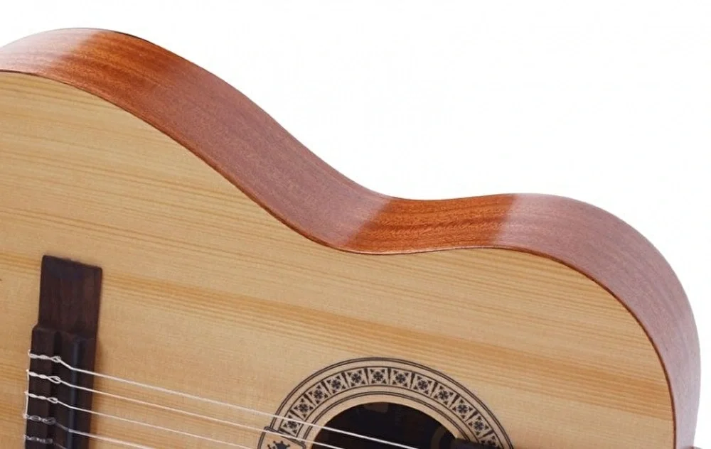 LAG OC44-PACKEX Occitania Natural Klasik Gitar Seti