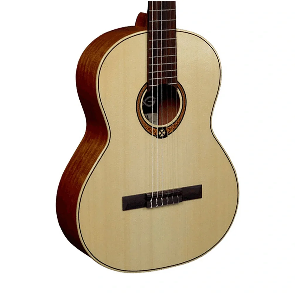 LAG OC88 Occitania Classical 4/4 Klasik Gitar