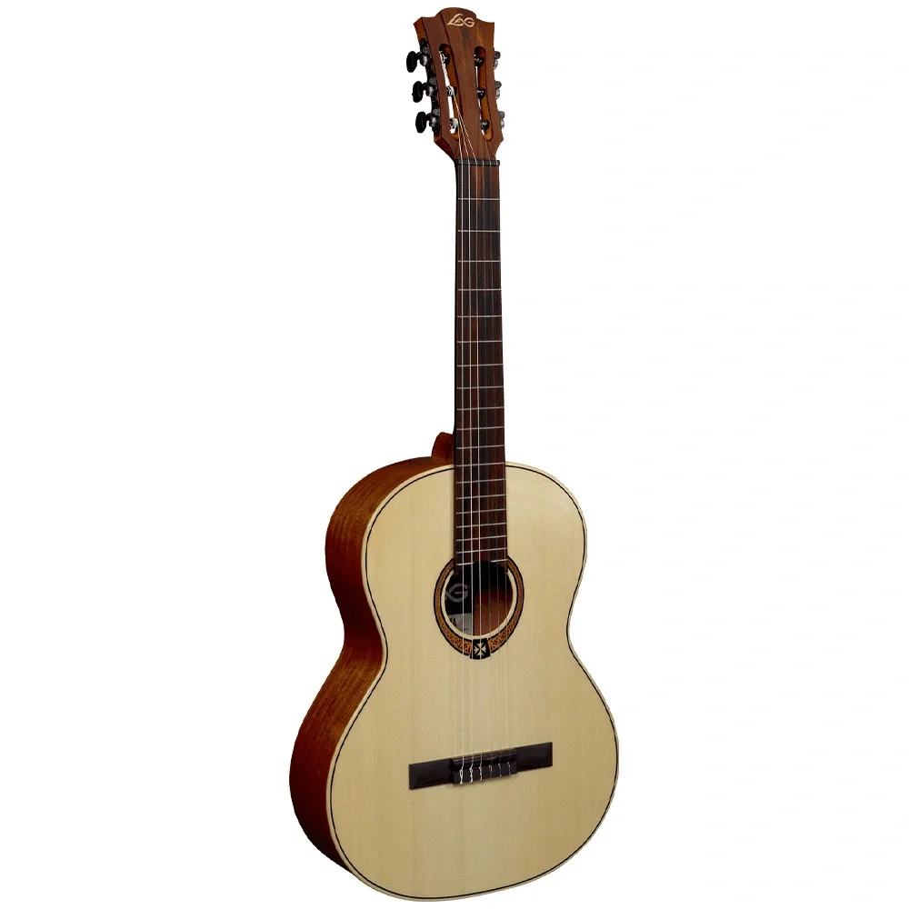LAG OC88 Occitania Classical 4/4 Klasik Gitar