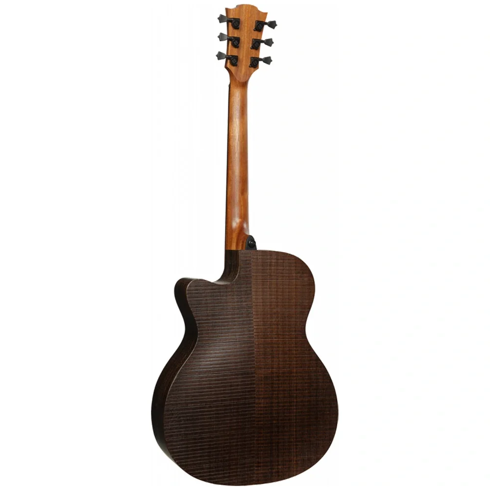 LAG GLA SAUVAGE-ACE Elektro Akustik Gitar