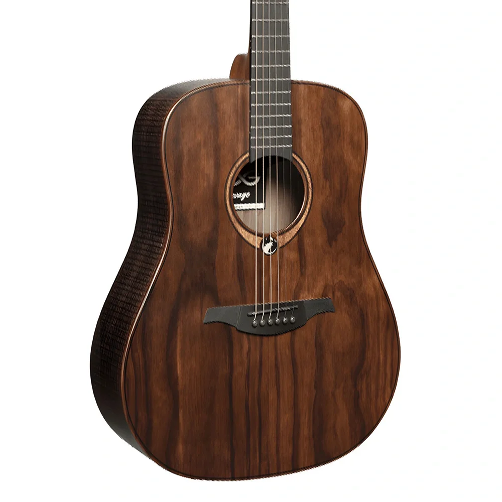 LAG GLA SAUVAGE-D Dreadnought Akustik Gitar