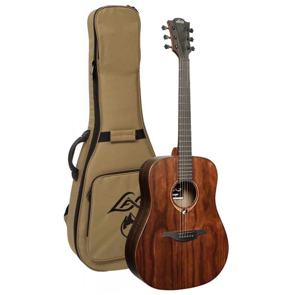 LAG GLA SAUVAGE-D Dreadnought Akustik Gitar