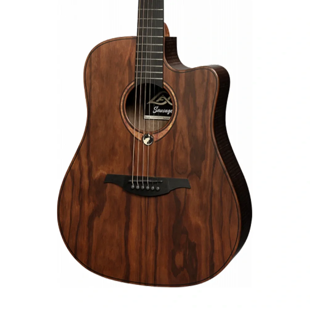 LAG GLA SAUVAGE-DCE Elektro Akustik Gitar