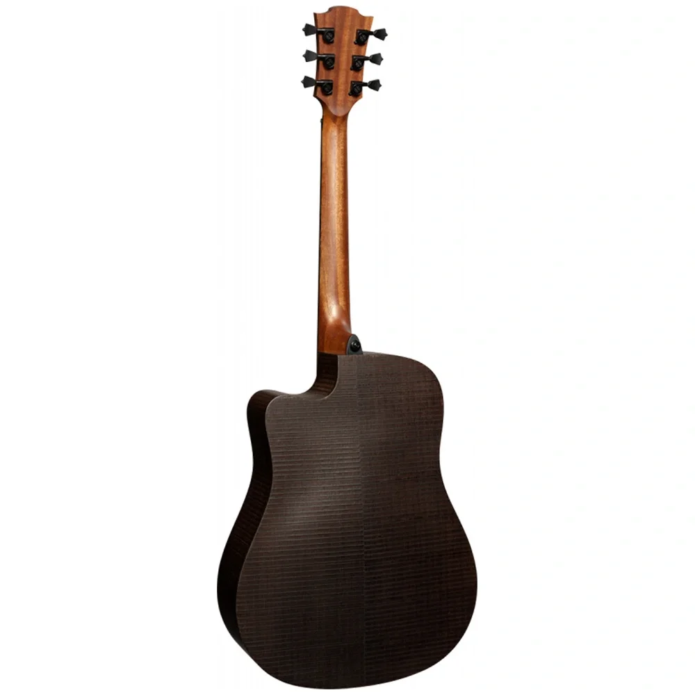 LAG GLA SAUVAGE-DCE Elektro Akustik Gitar