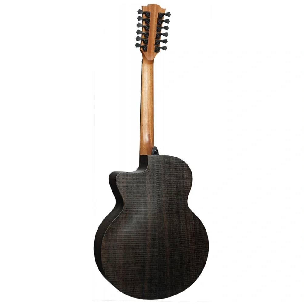 LAG GLA SAUVAGE-J12CE 12 Telli Elektro Akustik Gitar
