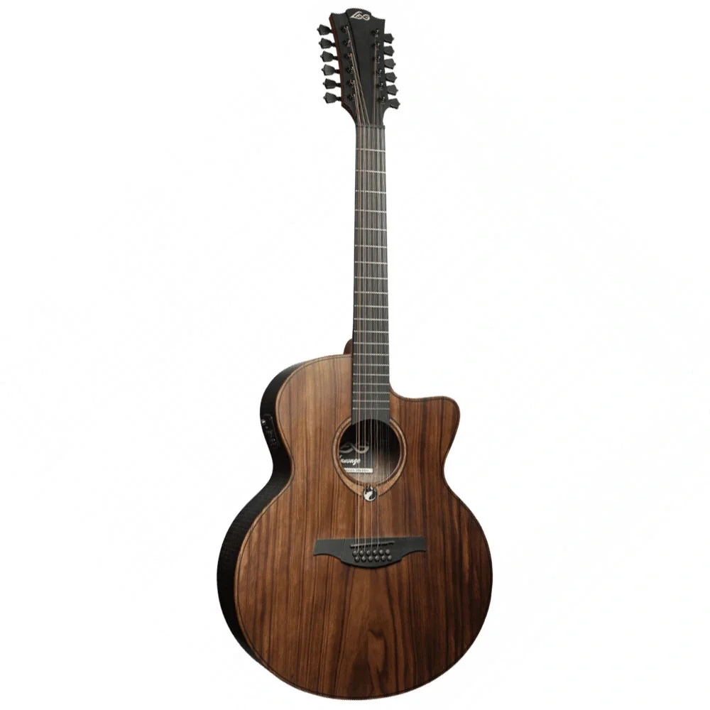 LAG GLA SAUVAGE-J12CE 12 Telli Elektro Akustik Gitar