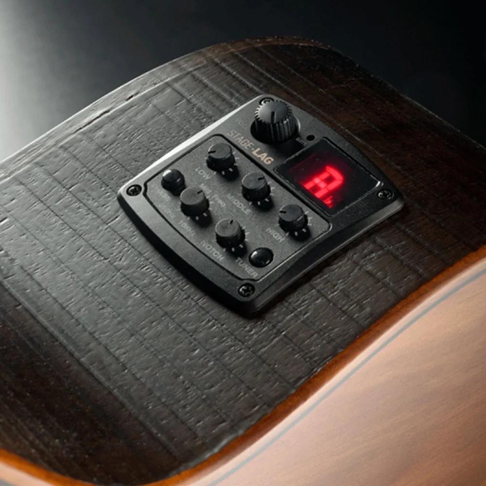 LAG GLA SAUVAGE-J12CE 12 Telli Elektro Akustik Gitar