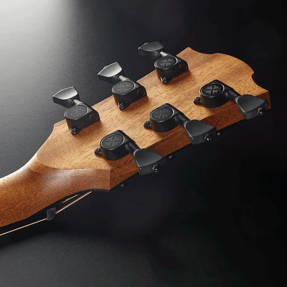 LAG GLA SAUVAGE-PE Parlor Elektro Akustik Gitar
