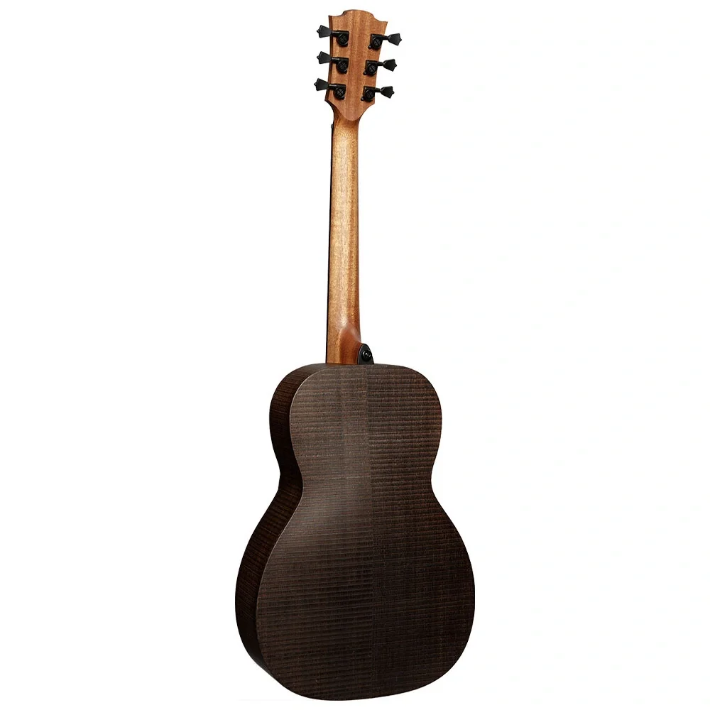 LAG GLA SAUVAGE-PE Parlor Elektro Akustik Gitar