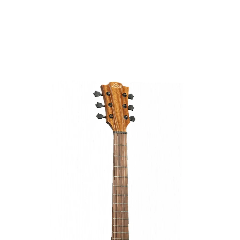 LAG GLA T-BLUE-D Tramontane Dreadnought Blue Burst Akustik Gitar