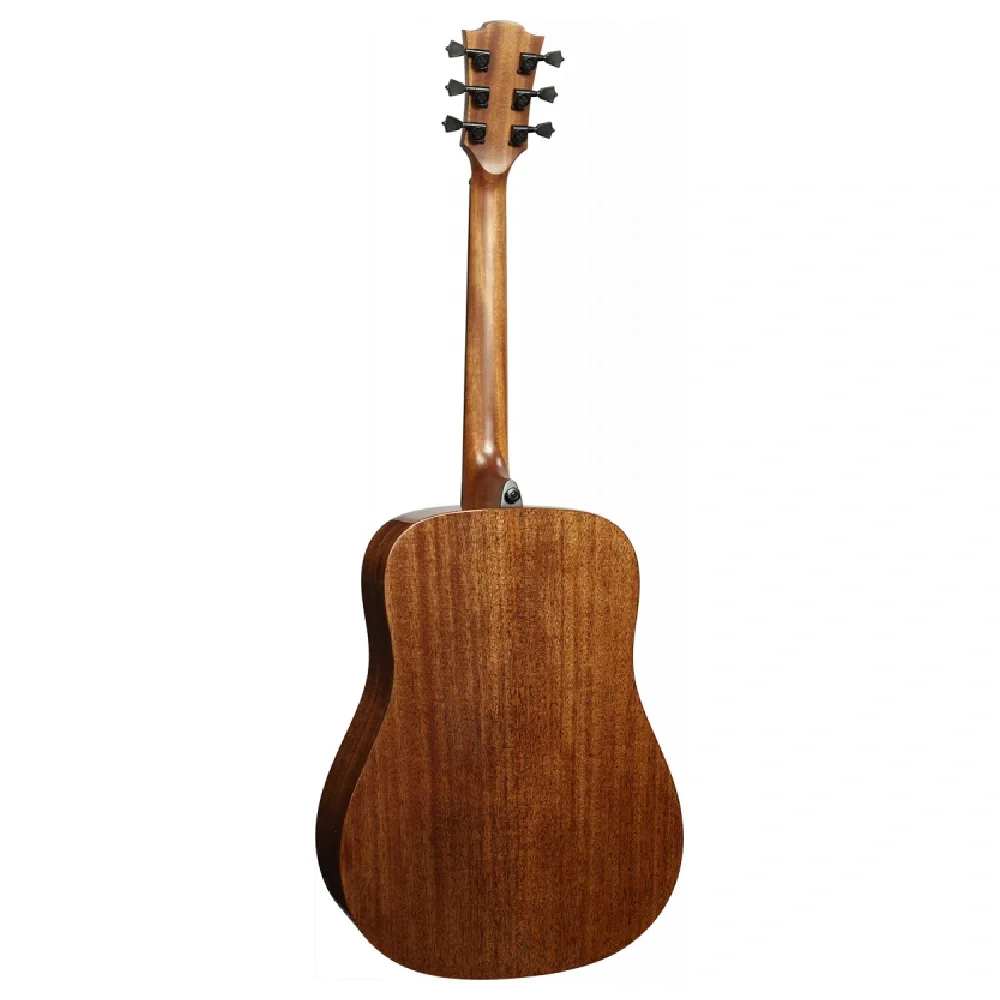 LAG GLA T-BLUE-D Tramontane Dreadnought Blue Burst Akustik Gitar