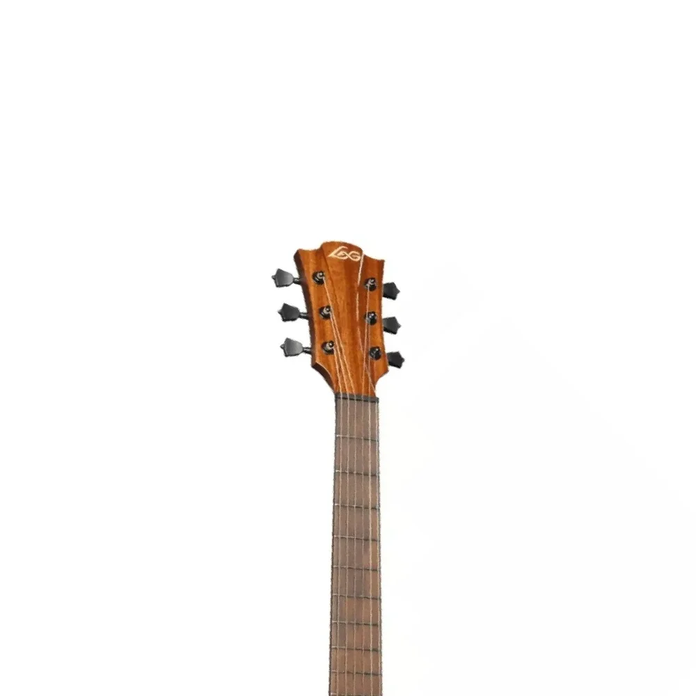 LAG GLA T-BLUE-DCE Tramontane Dreadnought Cutaway Blue Burst Elektro Akustik Gitar