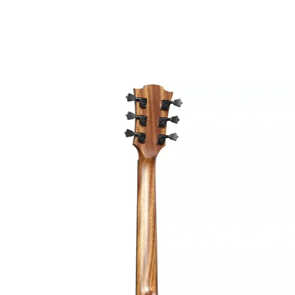 LAG GLA T-BLUE-DCE Tramontane Dreadnought Cutaway Blue Burst Elektro Akustik Gitar