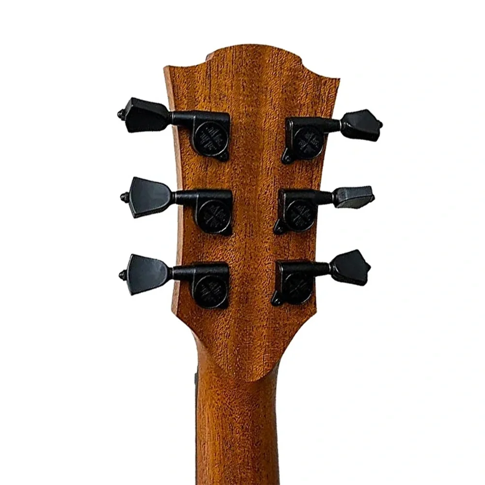 LAG GLA T118DCE-BLK  Sİyah Dreadnought Cutaway Elektro Akustik Gitar