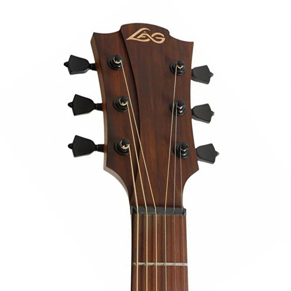 LAG GLA T118DCE-BLK  Sİyah Dreadnought Cutaway Elektro Akustik Gitar