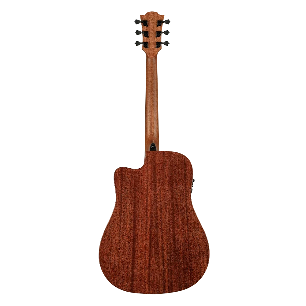 LAG GLA T118DCE-BRS Dreadnought Cutaway Elektro Akustik Gitar
