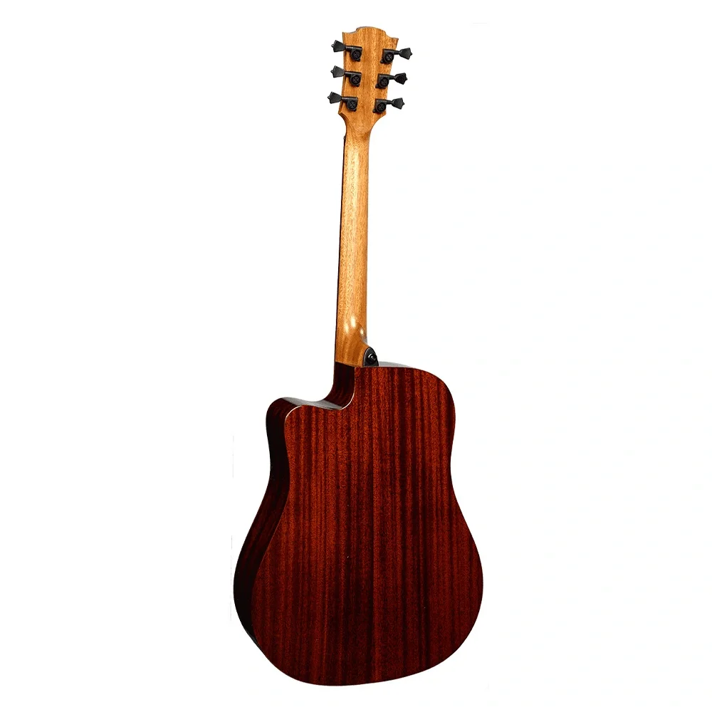 LAG GLA T118DCE - Tramontane Dreadnought Cutaway Elektro Akustik Gitar