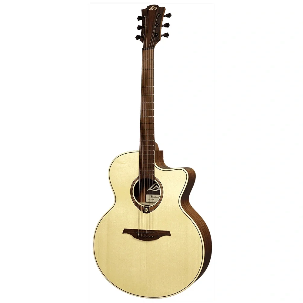 LAG GLA T177JCE / Tramontane Jumbo Elektro Akustik Gitar