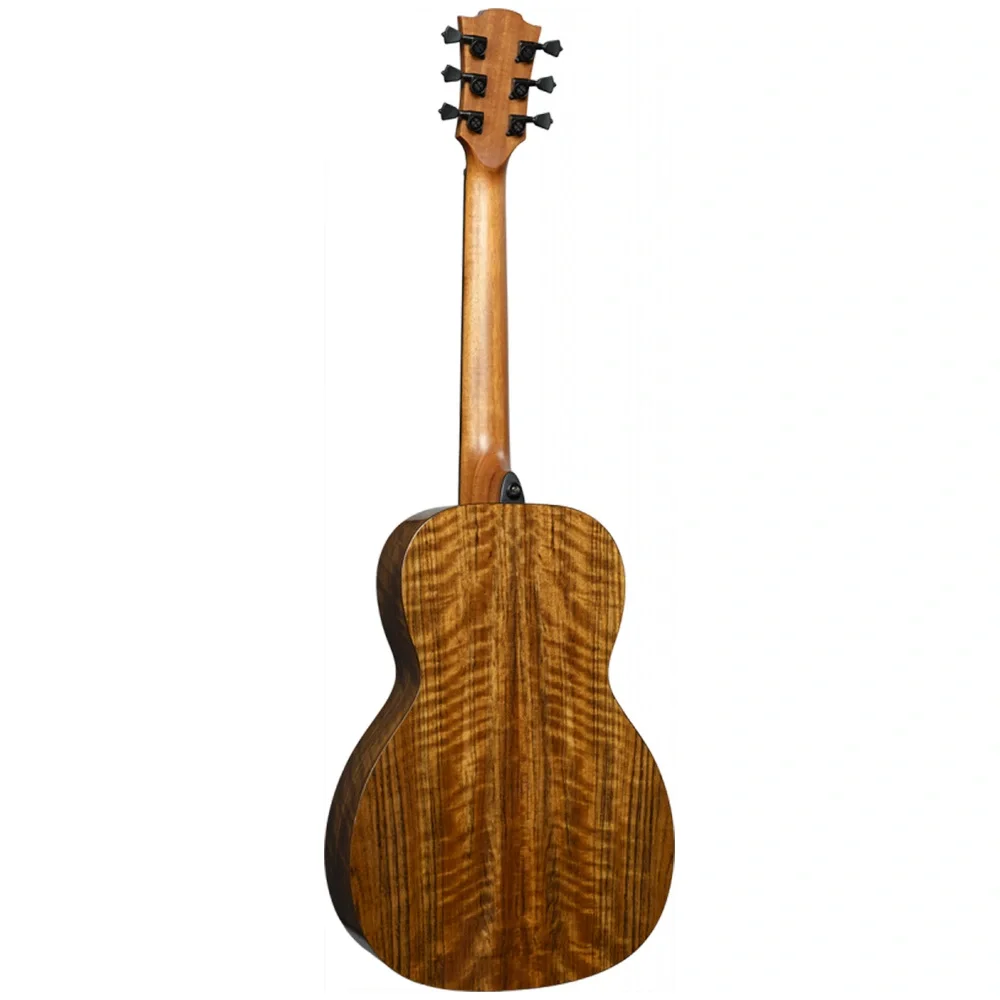 LAG GLA T318-MH-PE / Michel Haumont Signature Tramontane Parlor Elektro Akustik Gitar