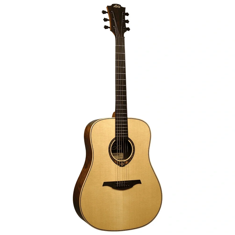 LAG GLA T318D Dreadnought Akustik Gitar