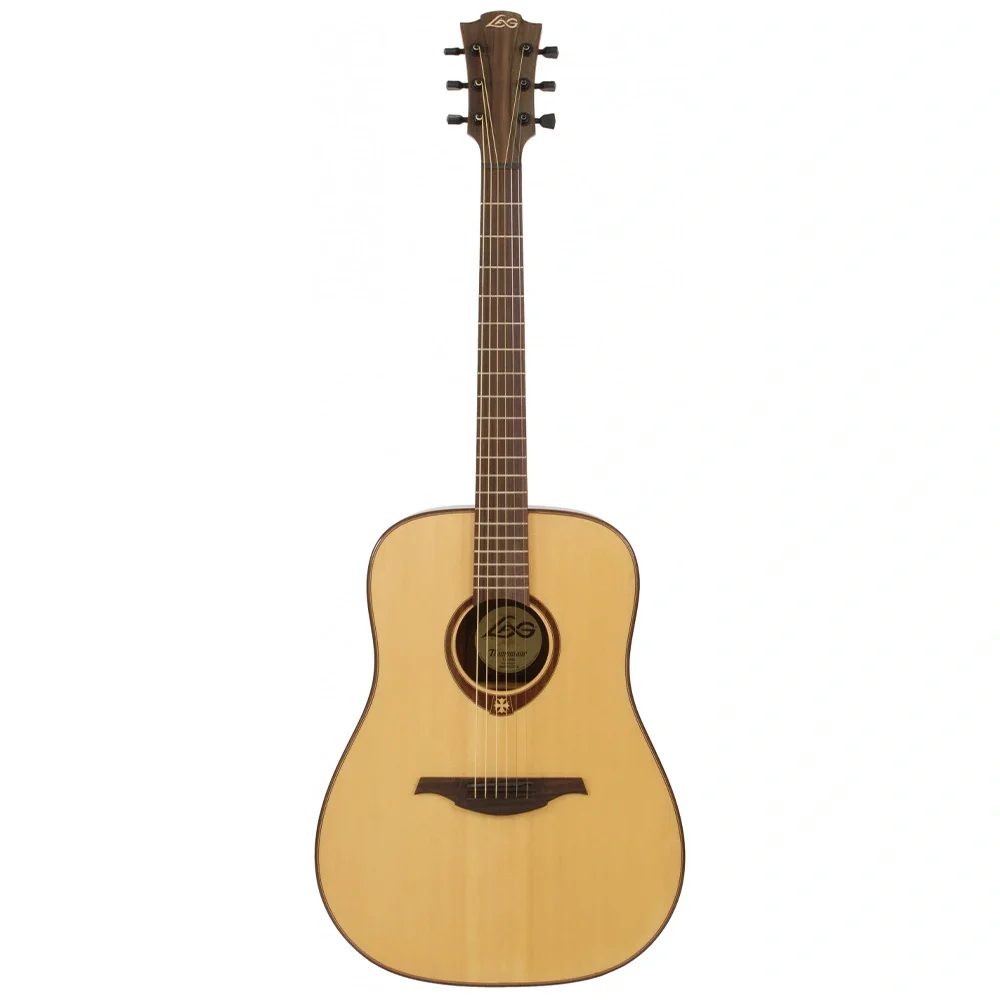 LAG T400D Tramontane Dreadnought Akustik Gitar