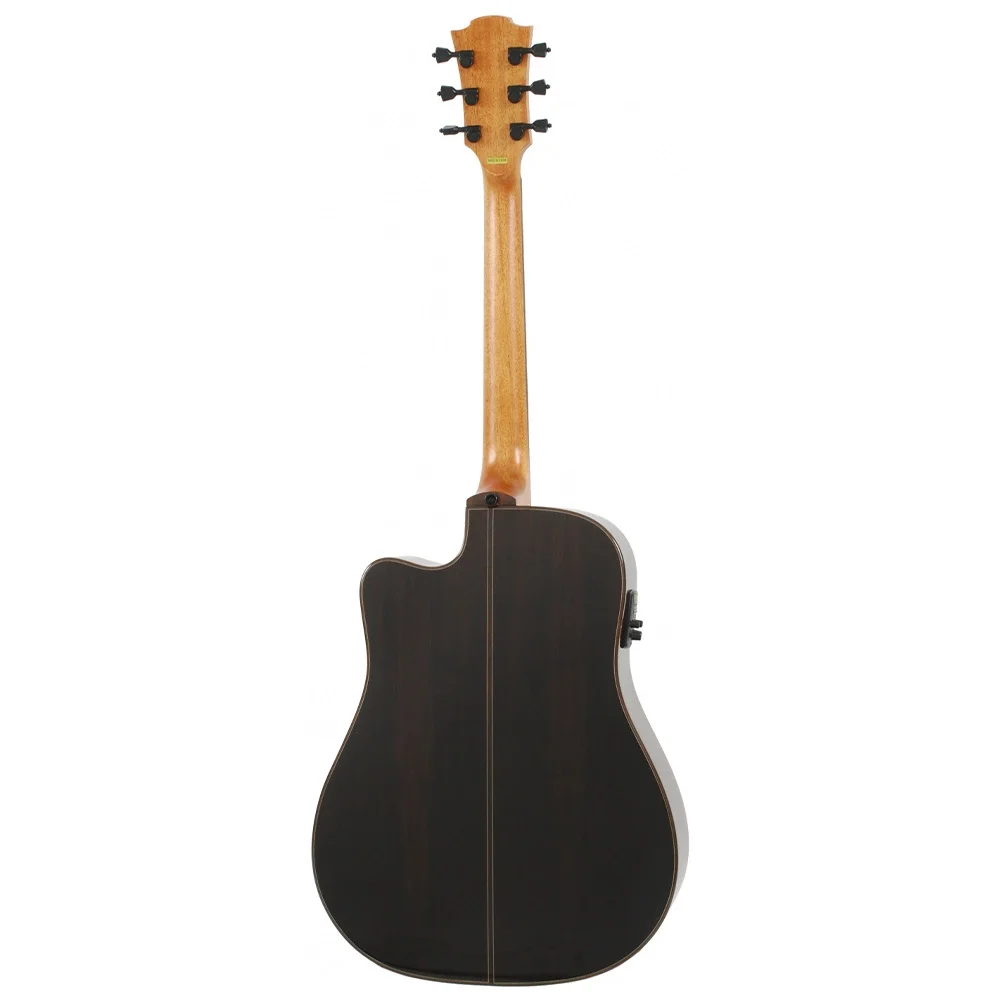 LAG GLA T400DCE  Cutaway Elektro Akustik Gitar