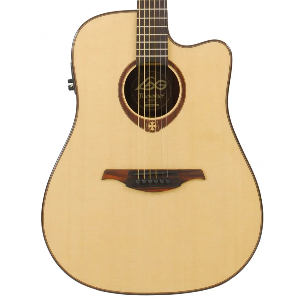LAG GLA T400DCE  Cutaway Elektro Akustik Gitar