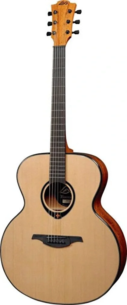LAG GLA T66J Tramontane Jumbo Akustik Gitar