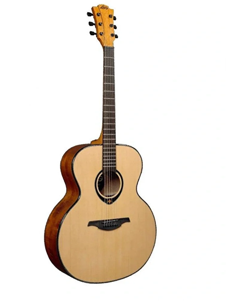 LAG GLA T66J Tramontane Jumbo Akustik Gitar