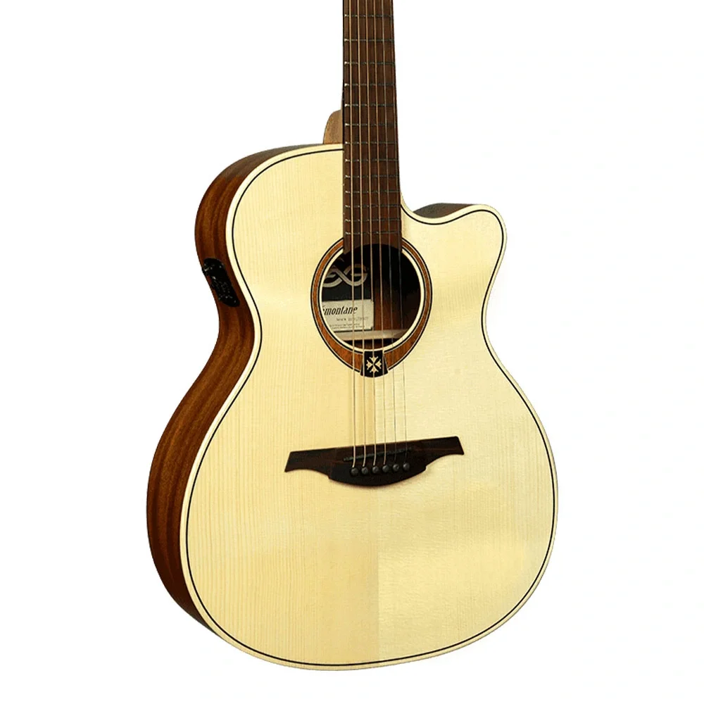 LAG GLA T70ACE Tramontane Auditorium Elektro Akustik Gitar