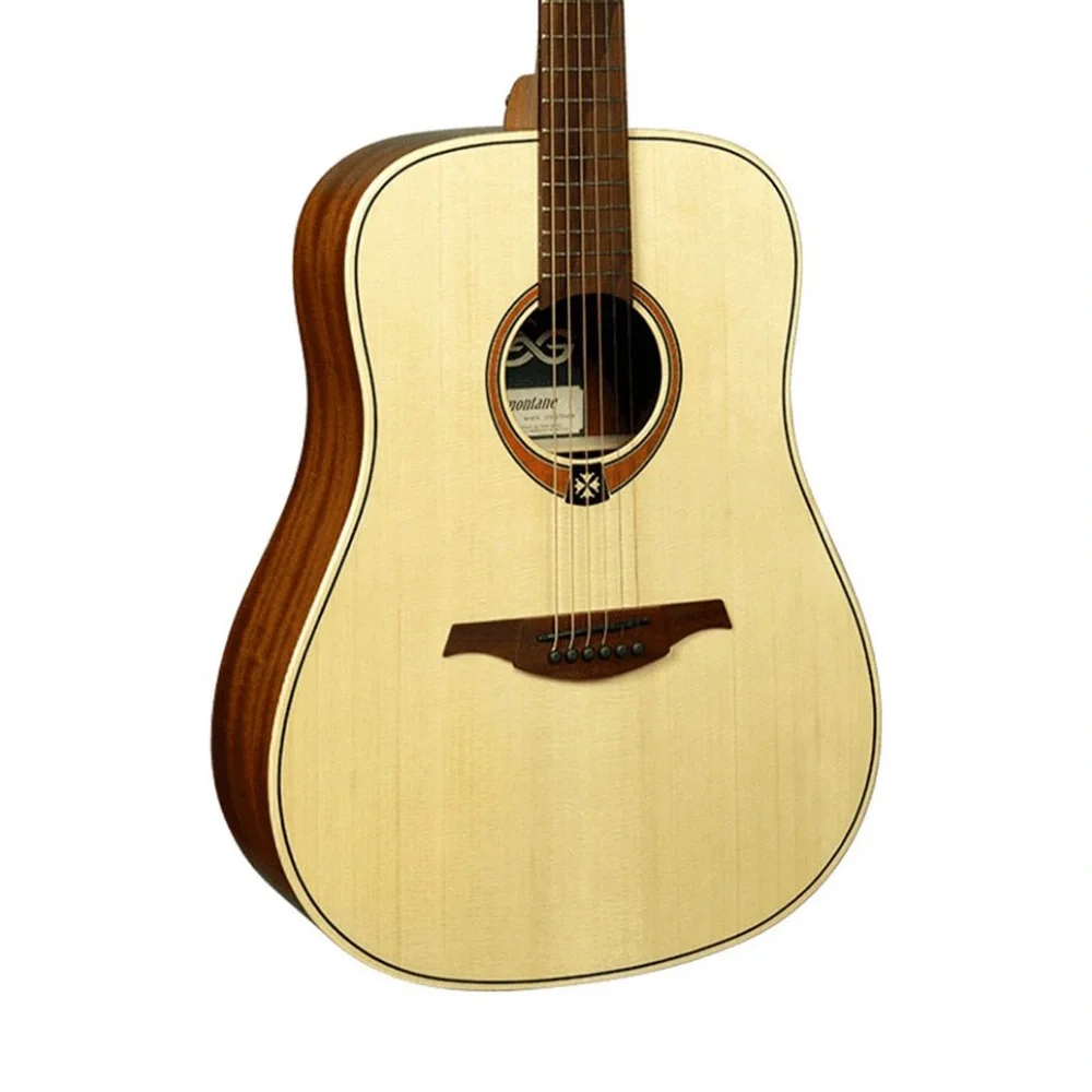 LAG GLA T70D Tramontane Dreadnought Akustik Gitar