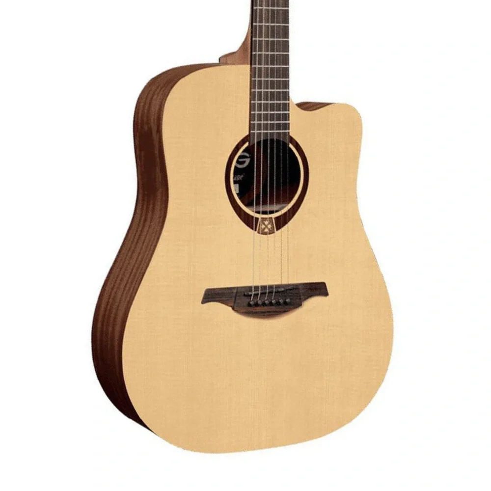 Lag T70DC Tramontane Dread Cut Akustik Gitar