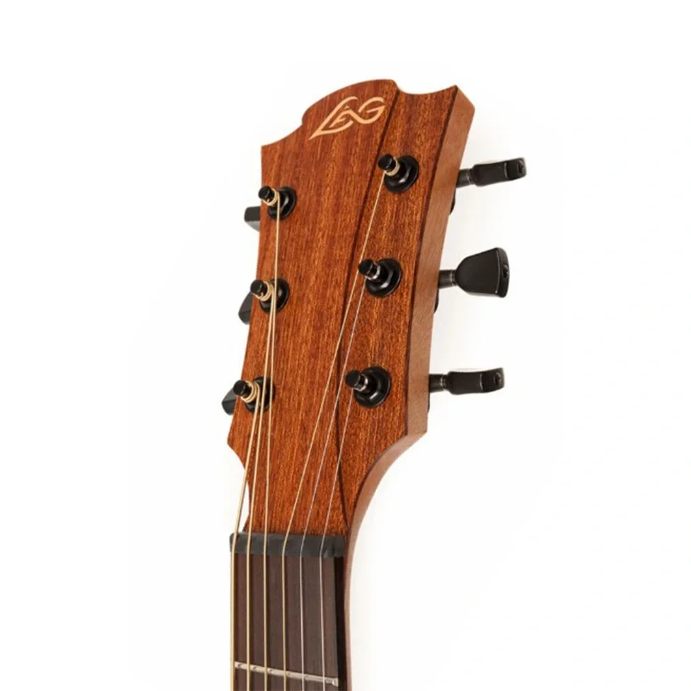LAG GLA T70DCE Tramontane Dreadnought Cutaway Elektro Akustik Gitar