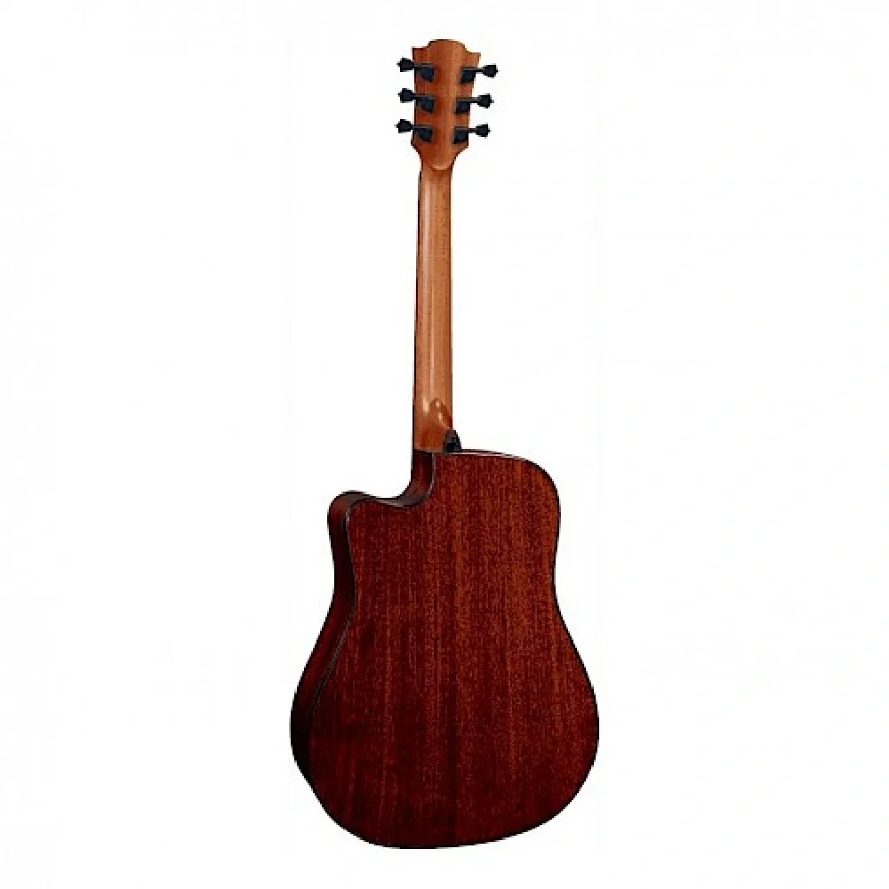 LAG GLA T90DCE Tramontane Dreadnought Cutaway Elektro Akustik Gitar