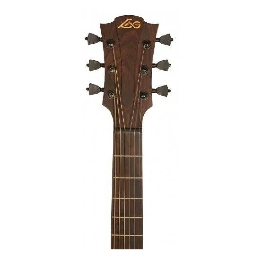 LAG GLA T90DCE Tramontane Dreadnought Cutaway Elektro Akustik Gitar
