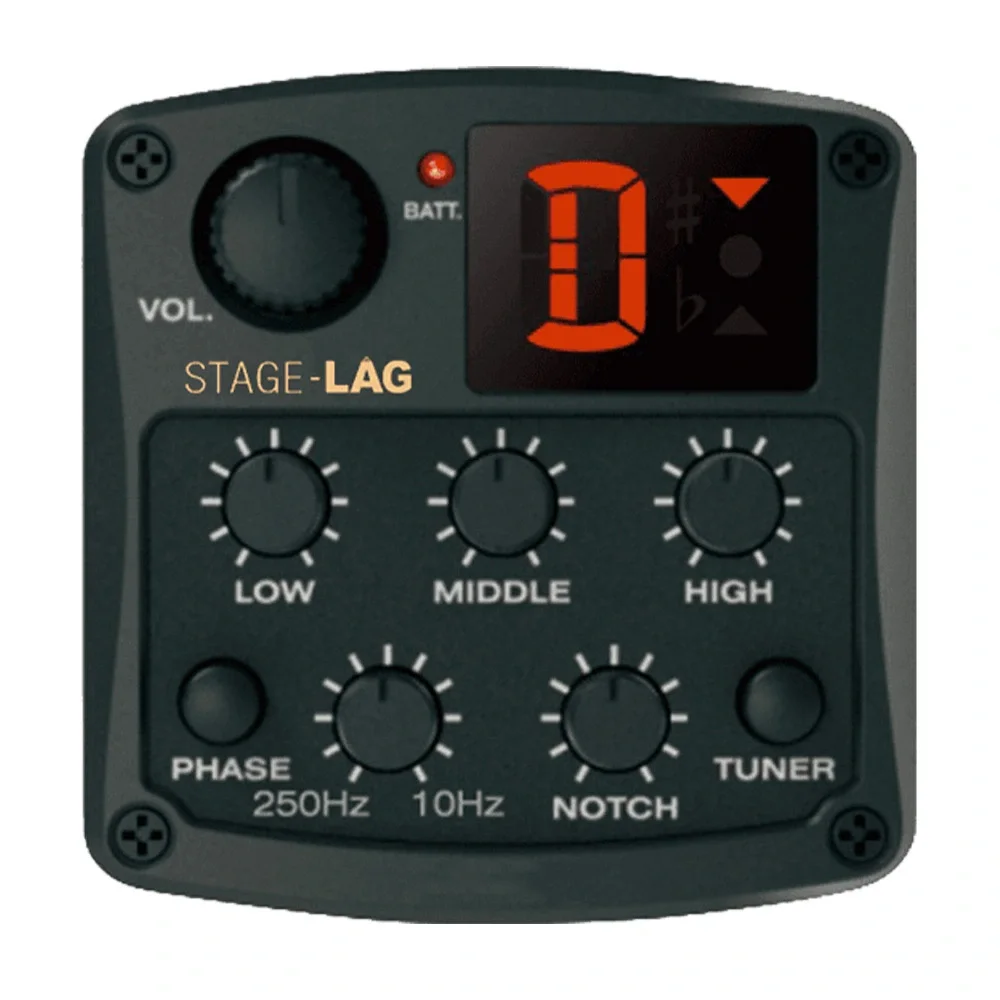 LAG GLA T98DCE - Tramontane Dreadnought Elektro Akustik Gitar