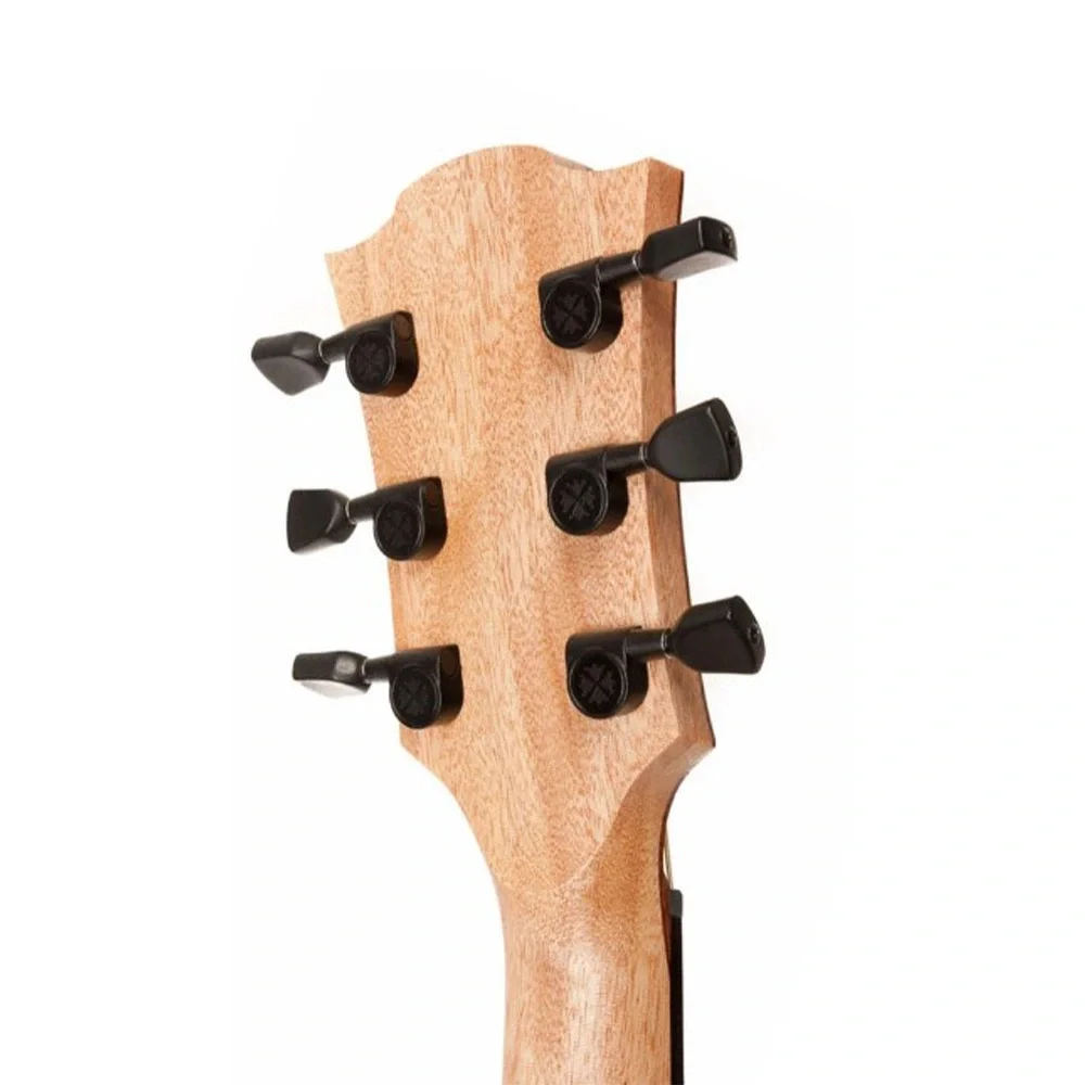 LAG TRAVEL-RCE Travel Red Cedar Elektro Akustik Gitar (GigBag Dahil)