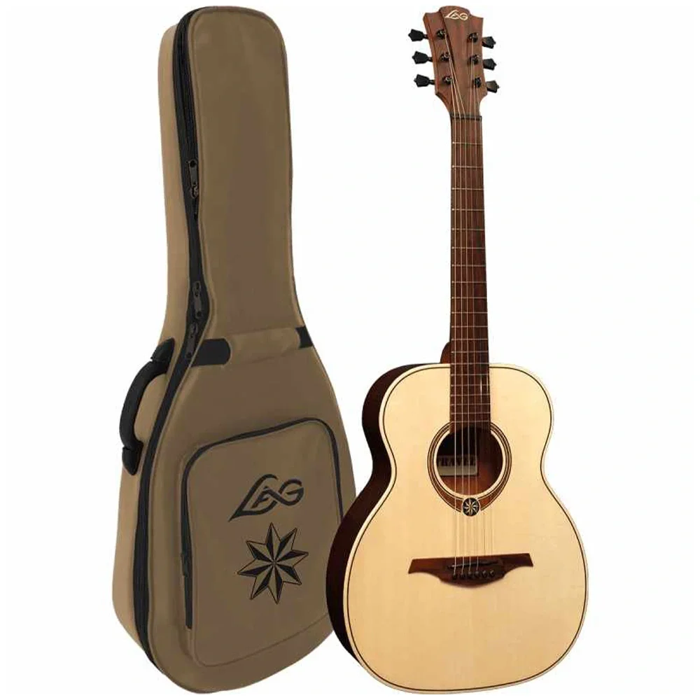 LAG TRAVEL-SPS Sauvage Travel Akustik Gitar Gig Bag Dahil