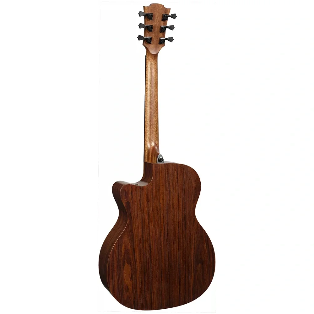 LAG GLH TBW2DCE BlueWave2 Elektro Akustik Gitar