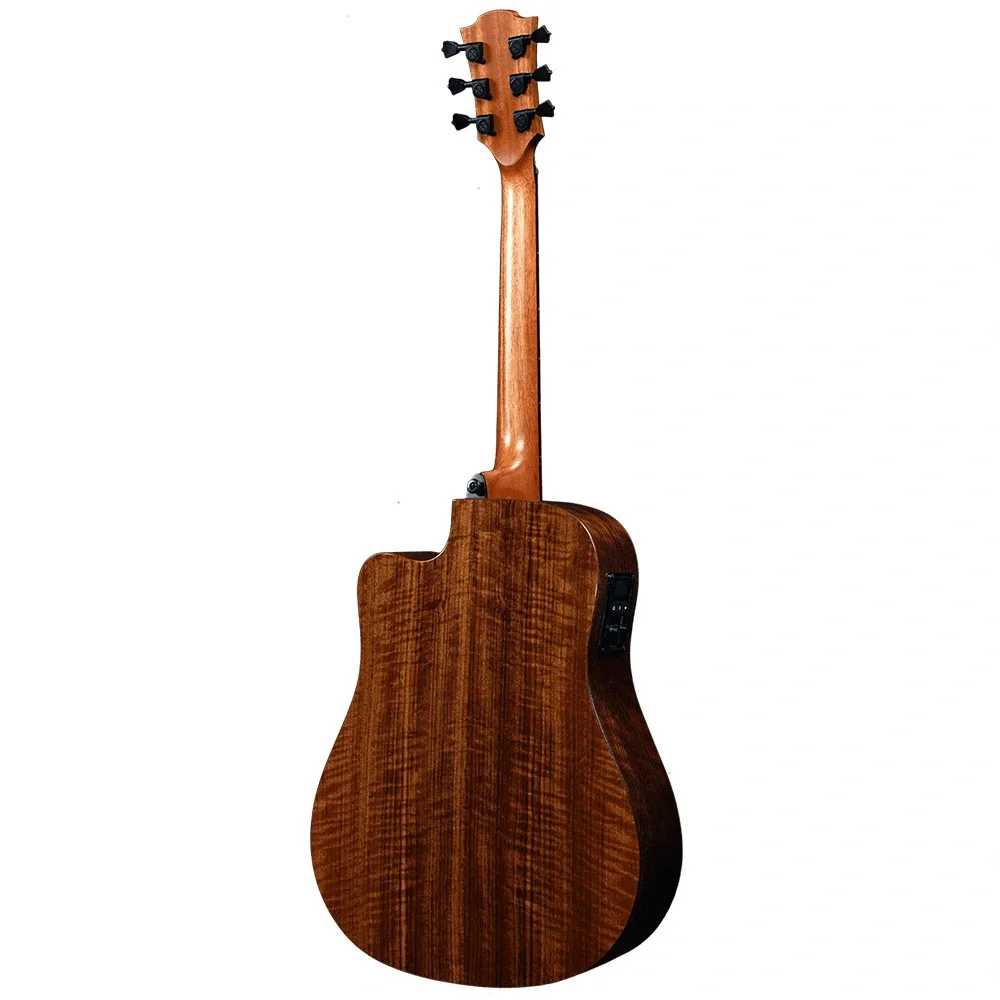 LAG GLH THV20DCE Dreadnought Cutaway Elektro Akustik Gitar