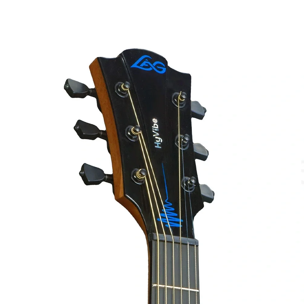 LAG THV30DCE Dreadnought Cutaway Elektro akustik Gitar (Case Dahil)