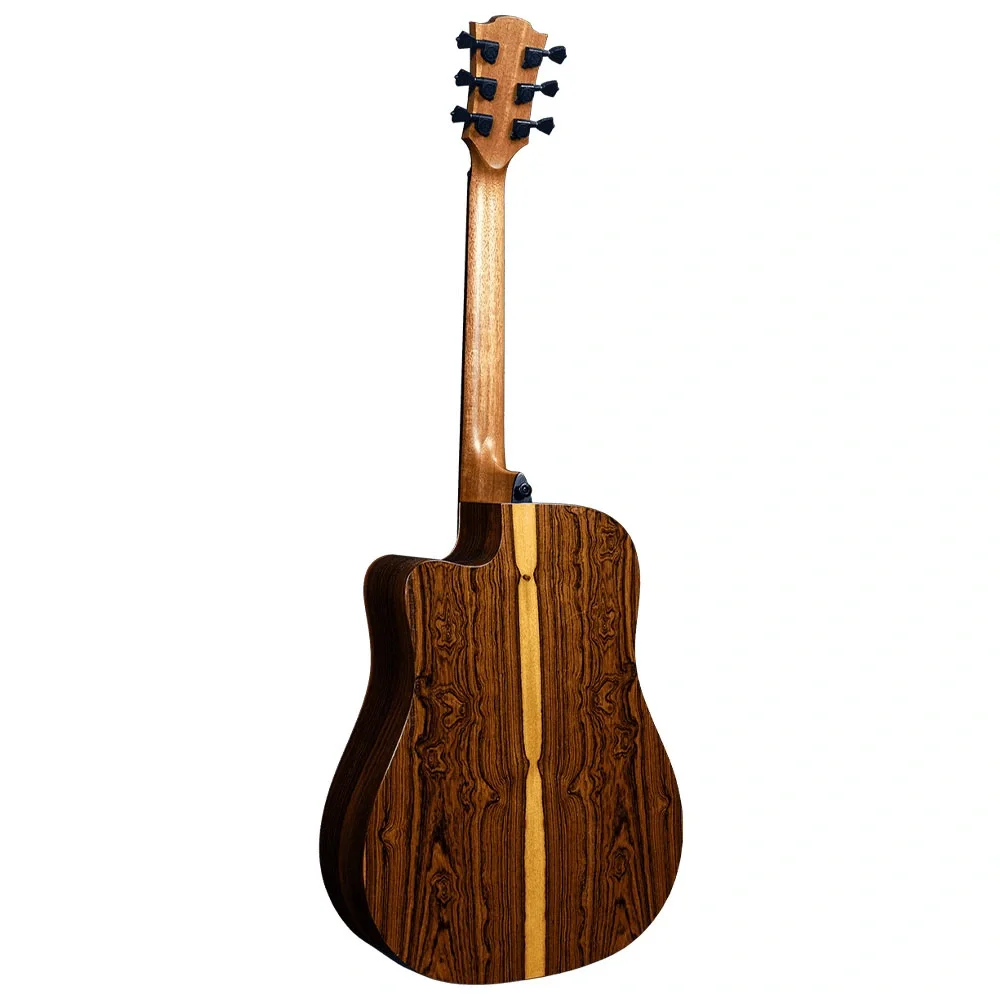 LAG THV30DCE Dreadnought Cutaway Elektro akustik Gitar (Case Dahil)