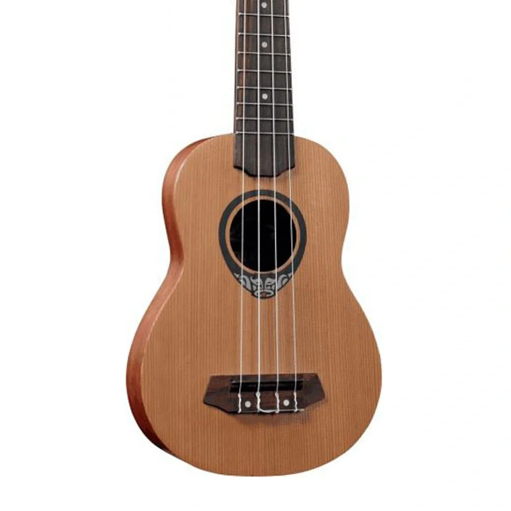 LAG GLU BABYTKU130S - Kavisli İnce Gövdeli Soprano Ukulele
