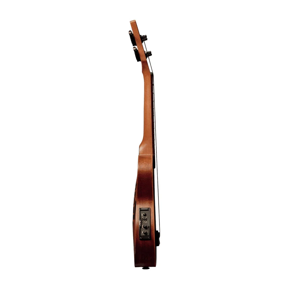 LAG GLU BABYTKU150SE Baby Natural Soprano Elektro Ukulele