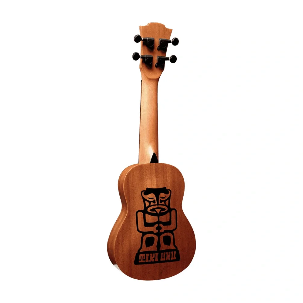 LAG GLU BABYTKU150SE Baby Natural Soprano Elektro Ukulele