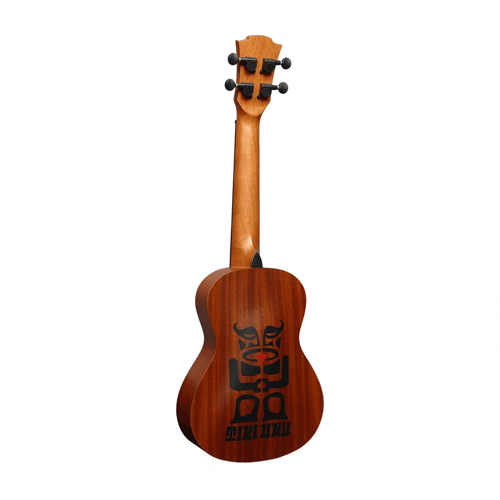 LAG GLU TKU130C Tiki Concert Slim Natural Ukulele