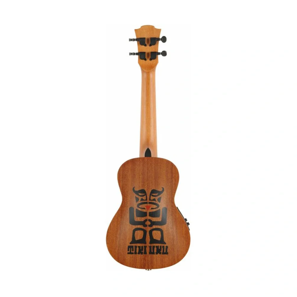 LAG GLU TKU150CE Tiki Concert Natural Elektro Ukulele
